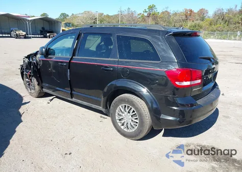 2012 Dodge Journey Se/Avp from USA, damaged, VIN 3C4PDCAB8CT276311